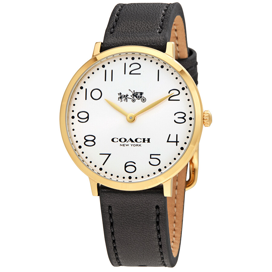 coach slim easton watch