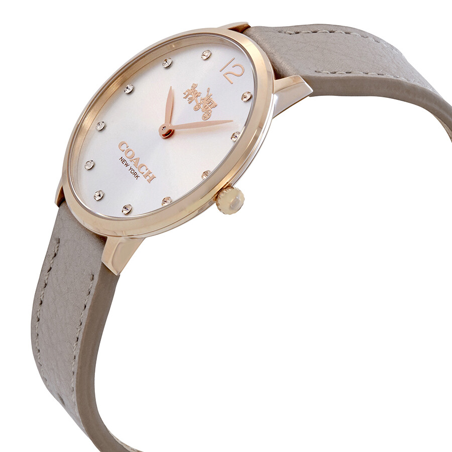 coach slim easton watch