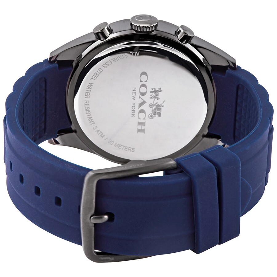 Coach Sullivan Chronograph Quartz Dark Blue Dial Men's Watch 14602119