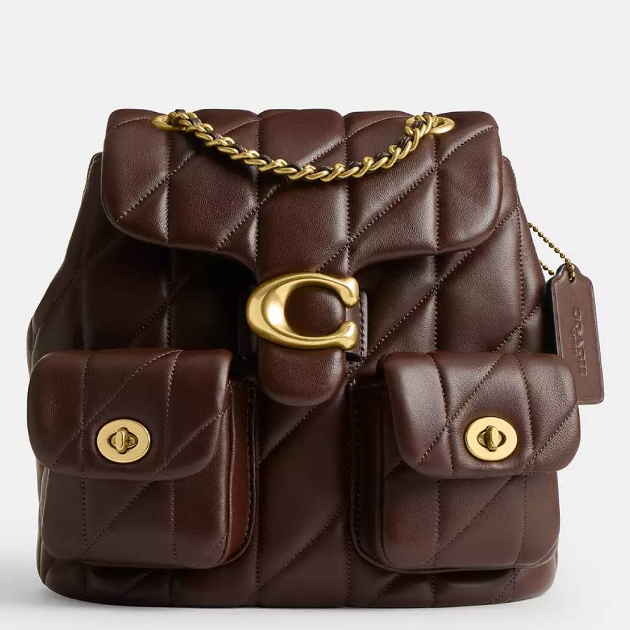 Coach Tabby Backpack With Pillow Quilting