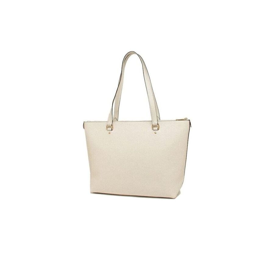 Coach Tote Bag Gold-chalk Gold/chalk Leather / Tote-bags