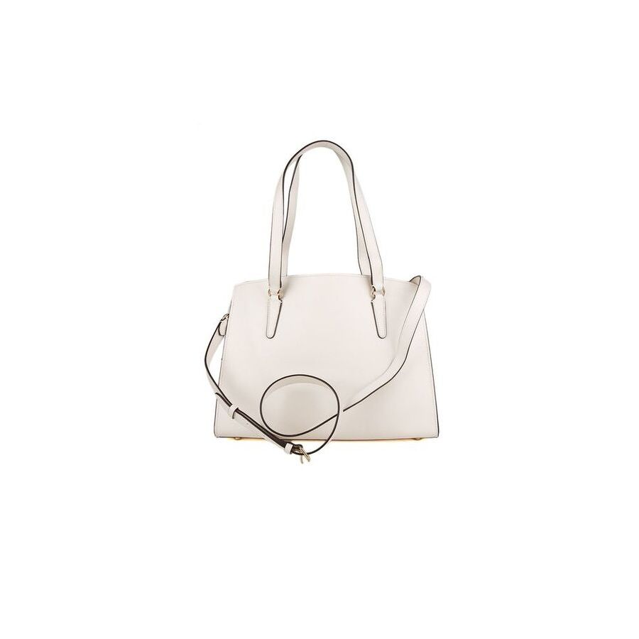 Coach Tote Bag Ivory Leather / Tote-bags