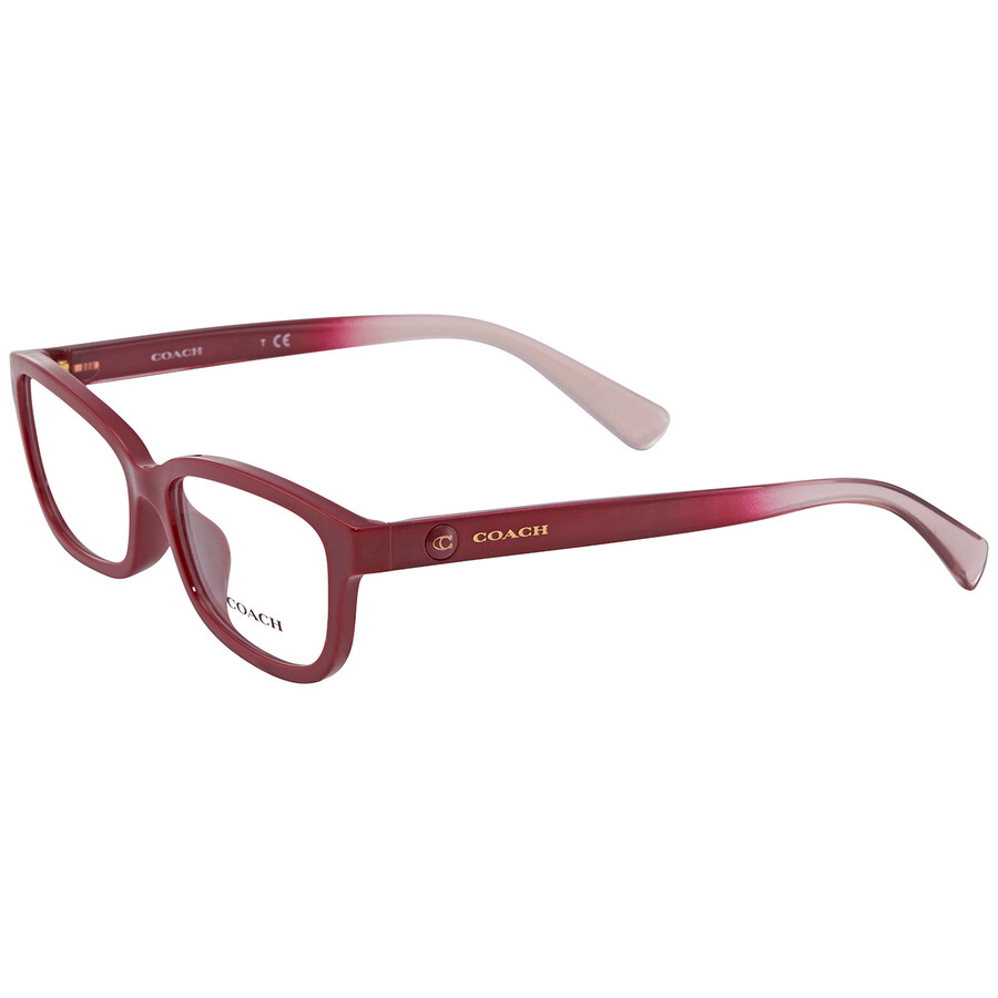 Coach Transparent Rectangular Ladies Eyeglasses 0HC6147U 5031 54