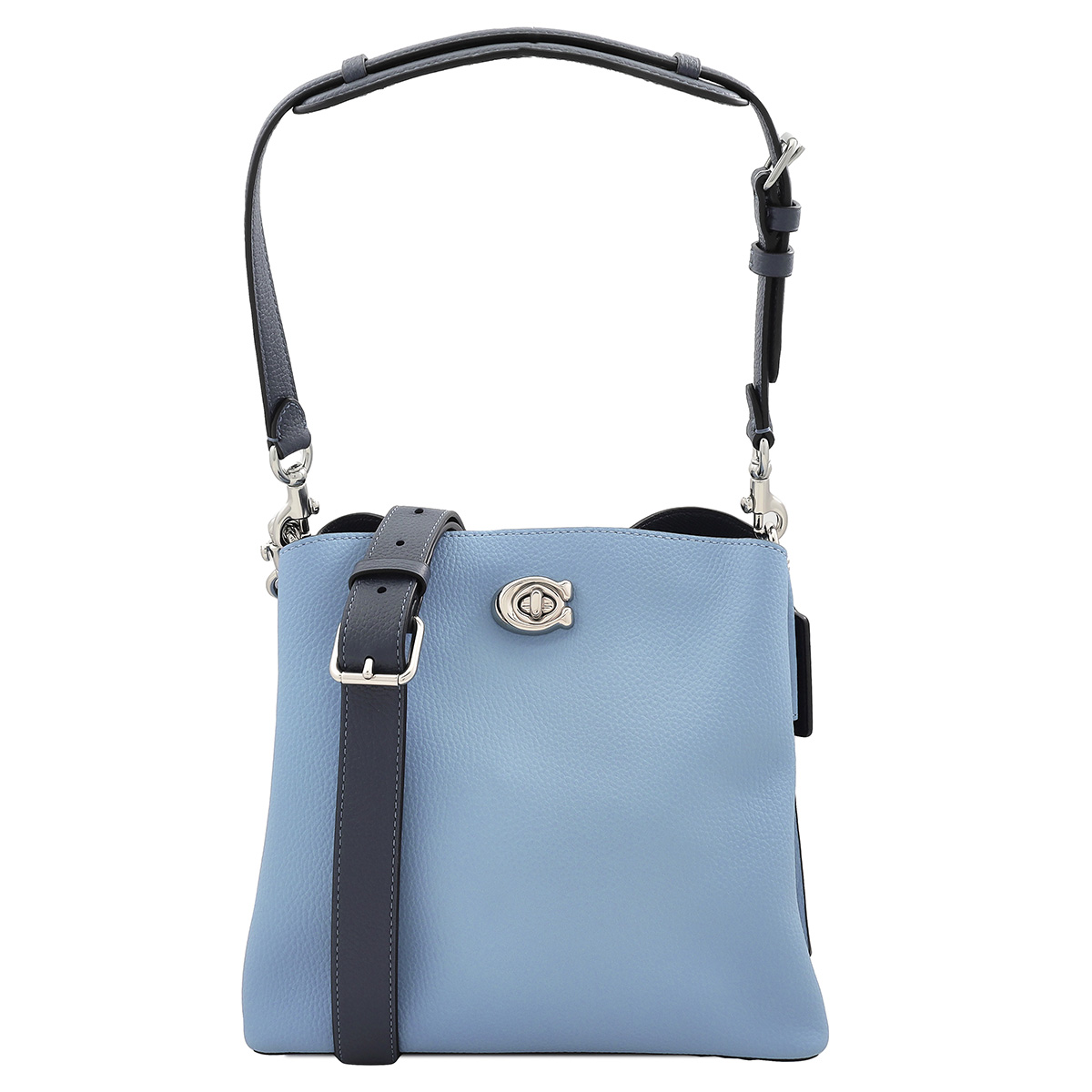 Coach Willow Bucket Bag In Colorblock C3766 LHPQM 195031864001