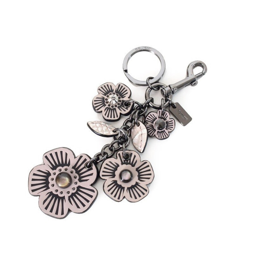 Coach Willow Floral Bag Charm 56721 