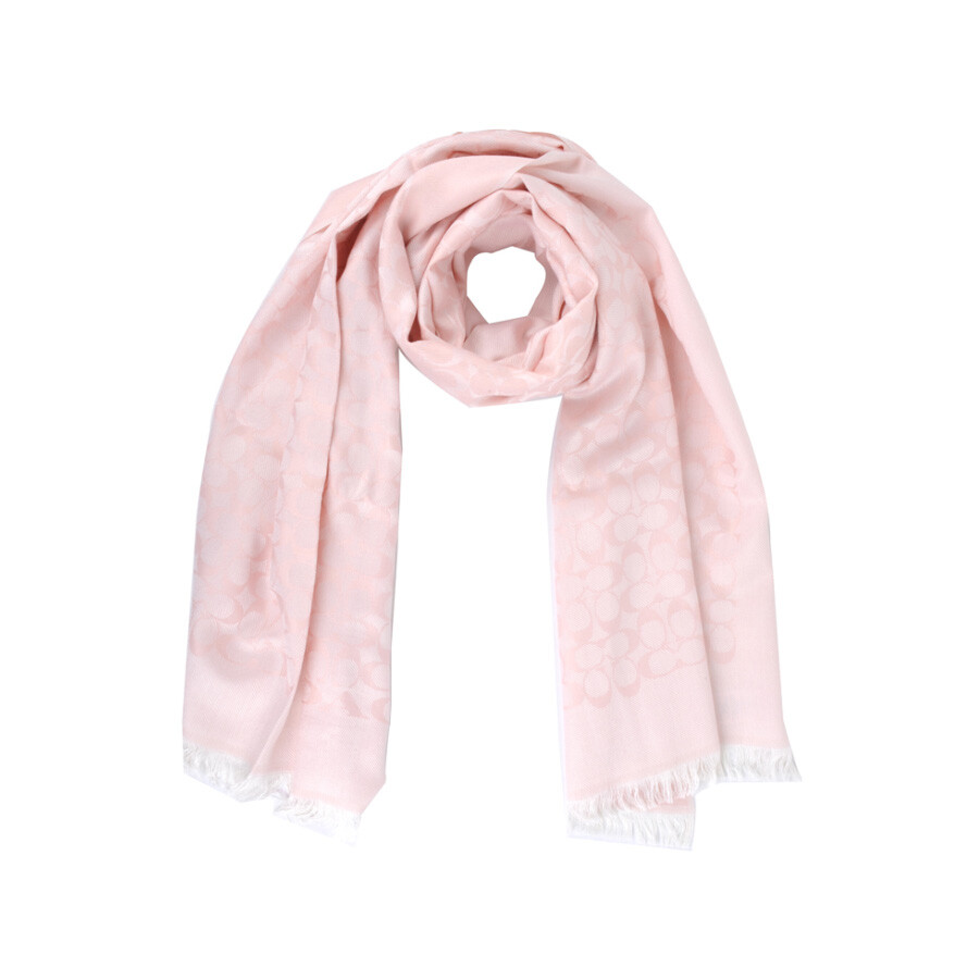 Womens Signature Bicolor Stole Scarf