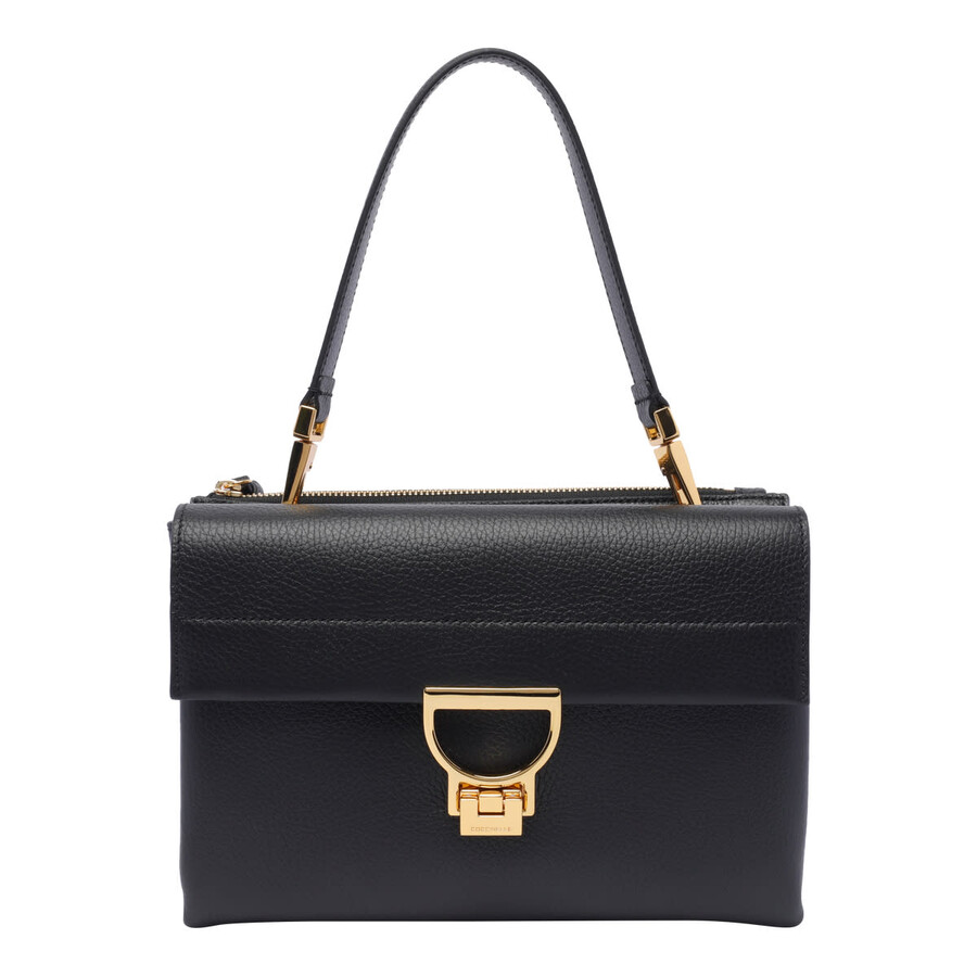 Coccinelle Arlettis Shoulder Bag In Black