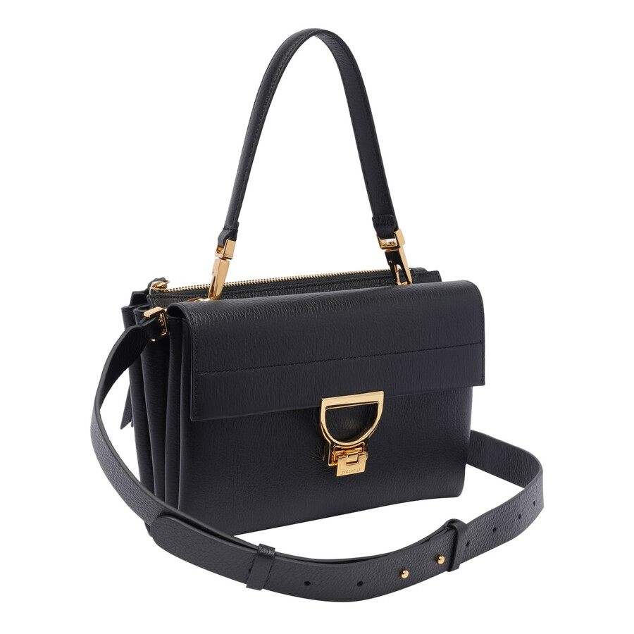 Coccinelle Arlettis Shoulder Bag In Black