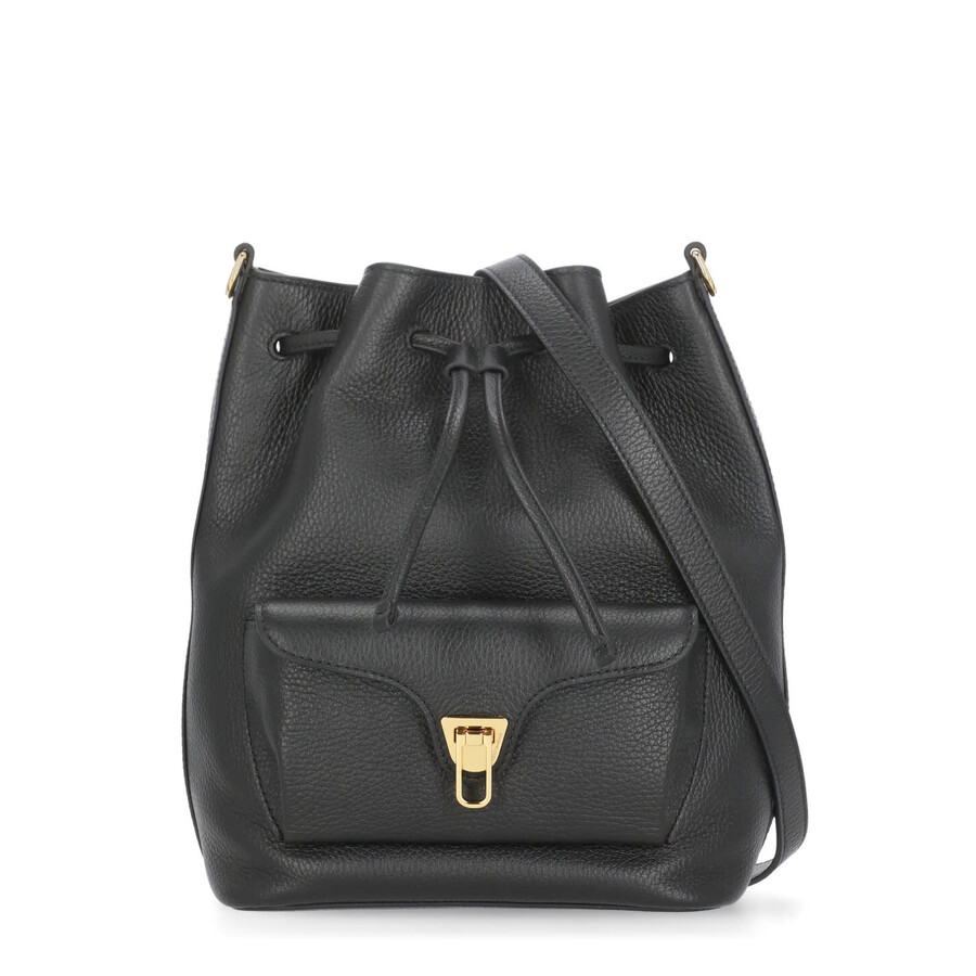 Coccinelle Beat Generatio Medium Bag In Black