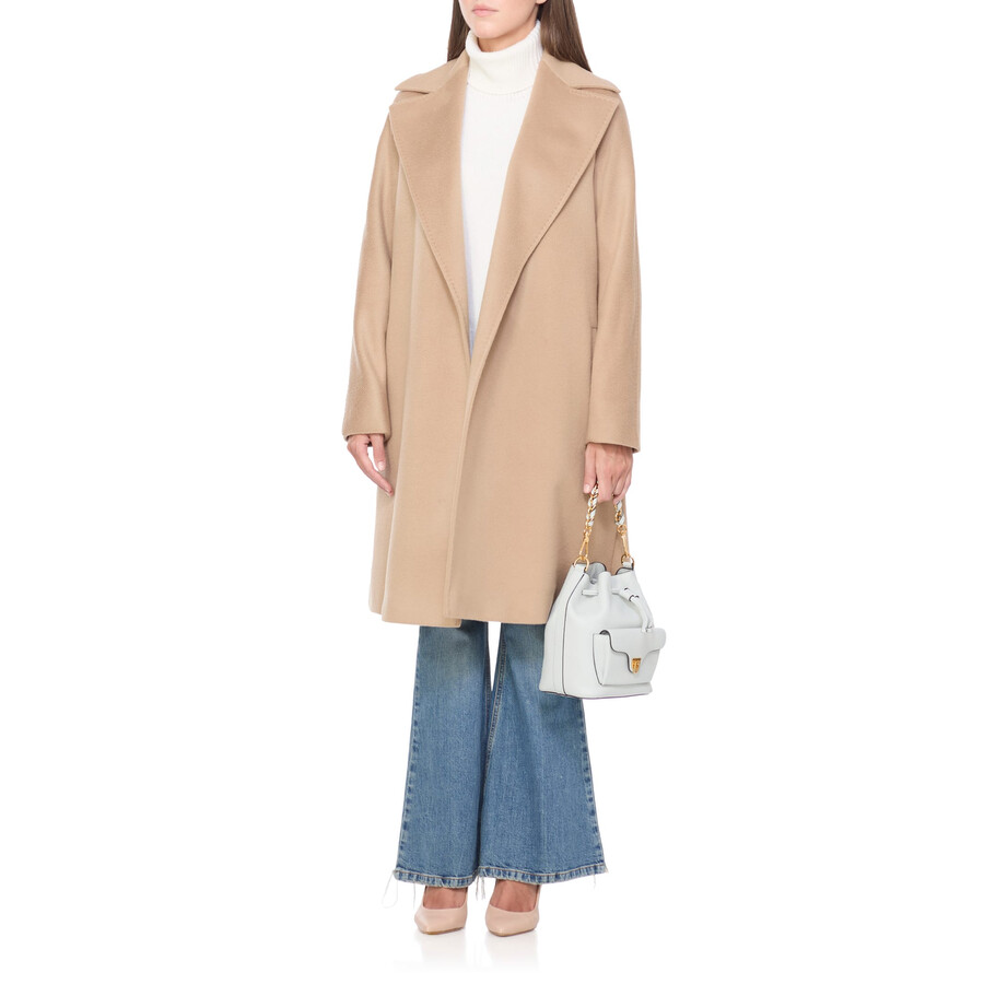 Coccinelle Beat Generation Chain-strap Bucket Bag In Blue