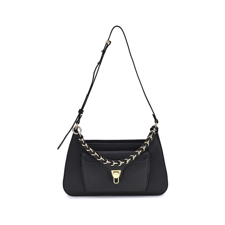 Coccinelle Beat Generation Shoulder Bag In Black
