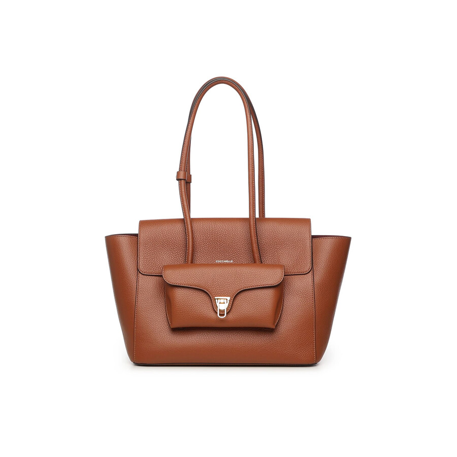 Coccinelle Double Beat Medium In Brown