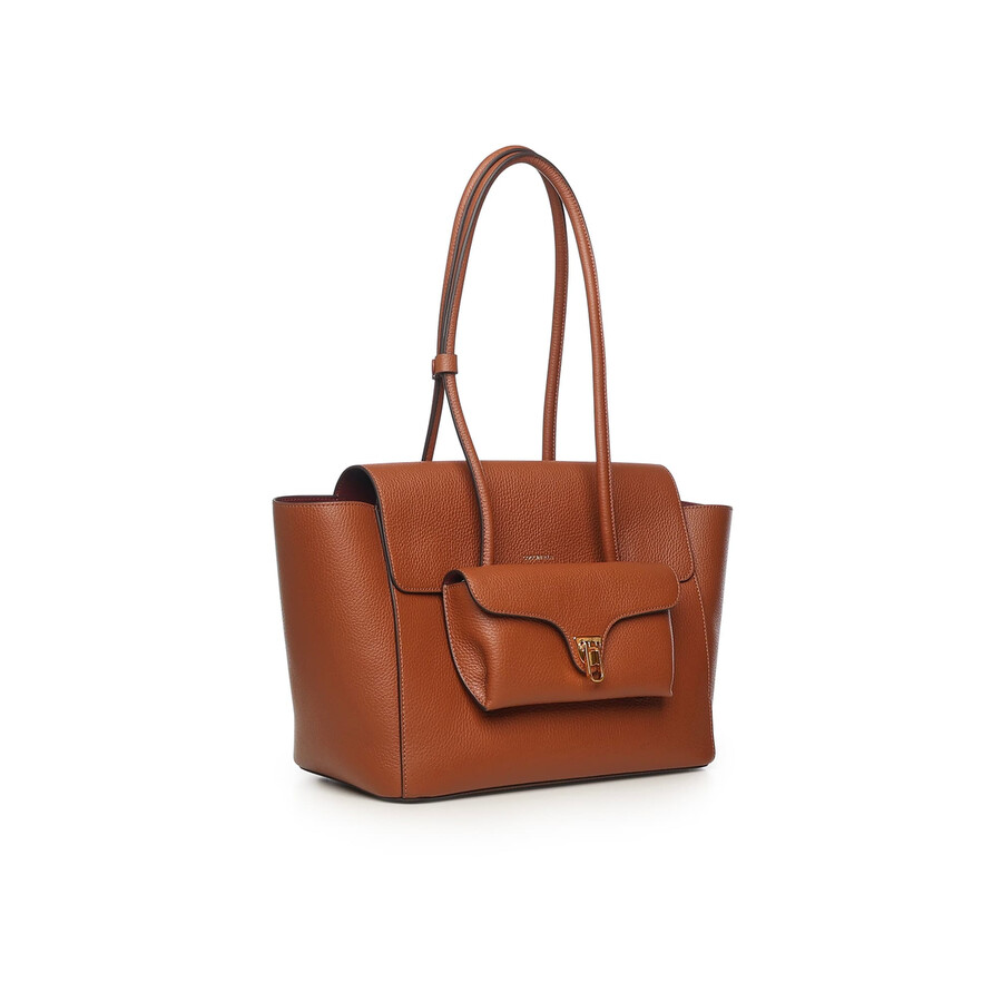 Coccinelle Double Beat Medium In Brown