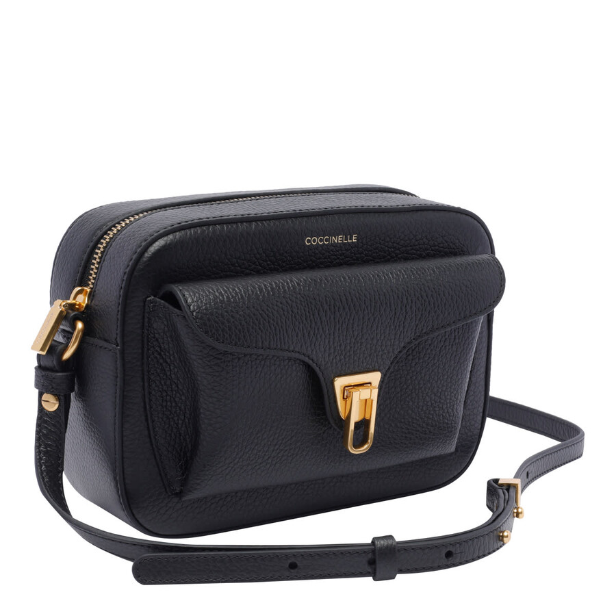 Coccinelle Beat Soft Crossbody Bag In Black