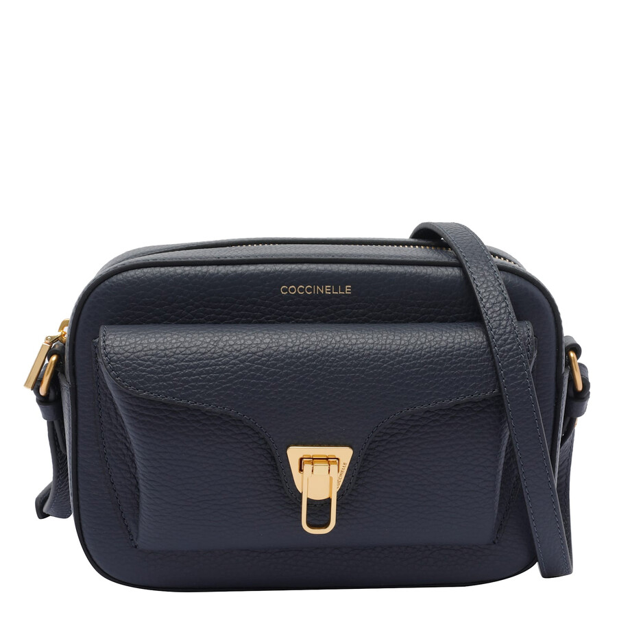 Coccinelle Beat Soft Crossbody Bag In Blue