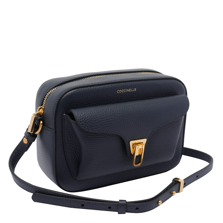 Coccinelle Beat Soft Crossbody Bag In Blue