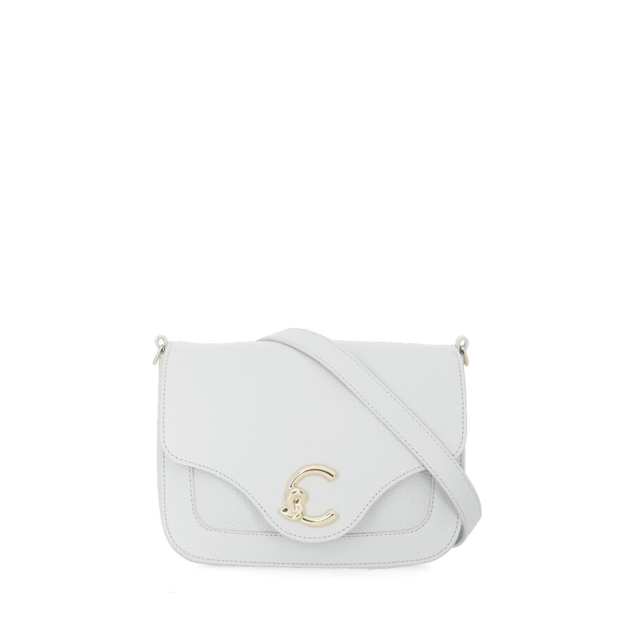 Coccinelle C-me Bag In White