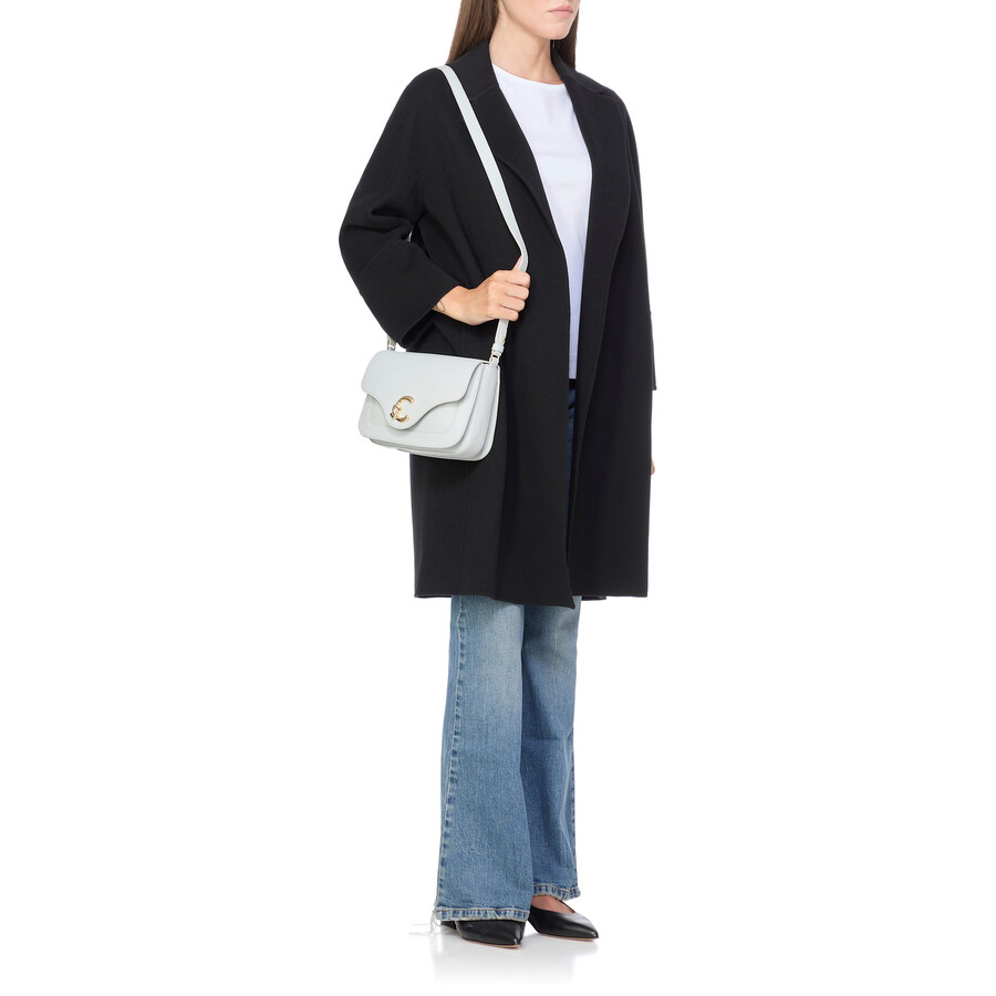 Coccinelle C-me Bag In White