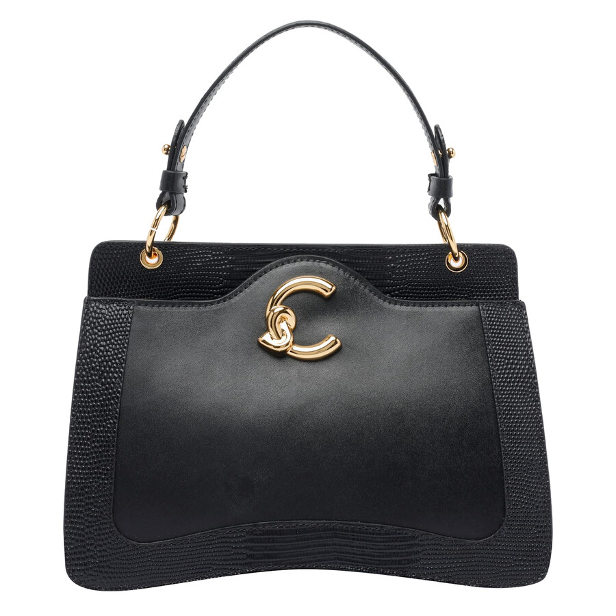 Coccinelle C-me Bimateri Handbag In Black
