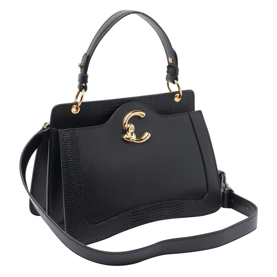 Coccinelle C-me Bimateri Handbag In Black
