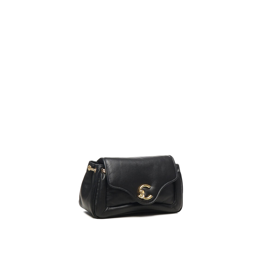 Coccinelle C-me Fluffy Bag In Black