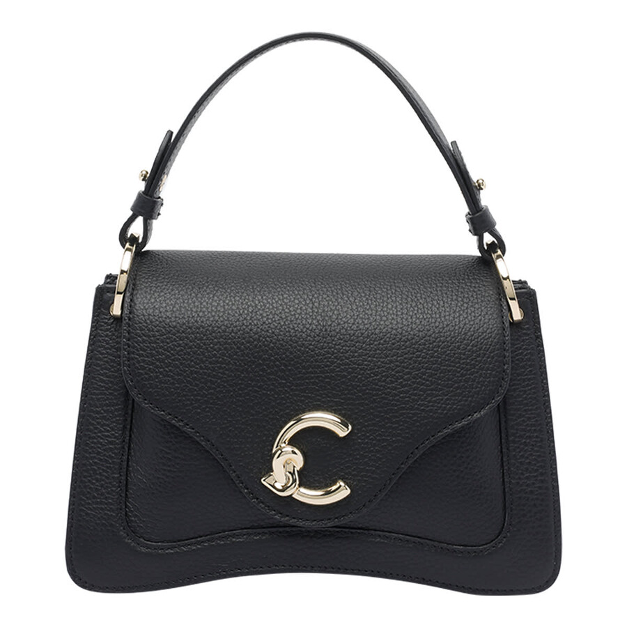 Coccinelle Black C-me Small Satchel
