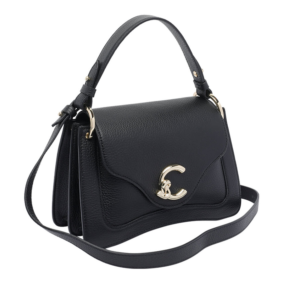 Coccinelle Black C-me Small Satchel