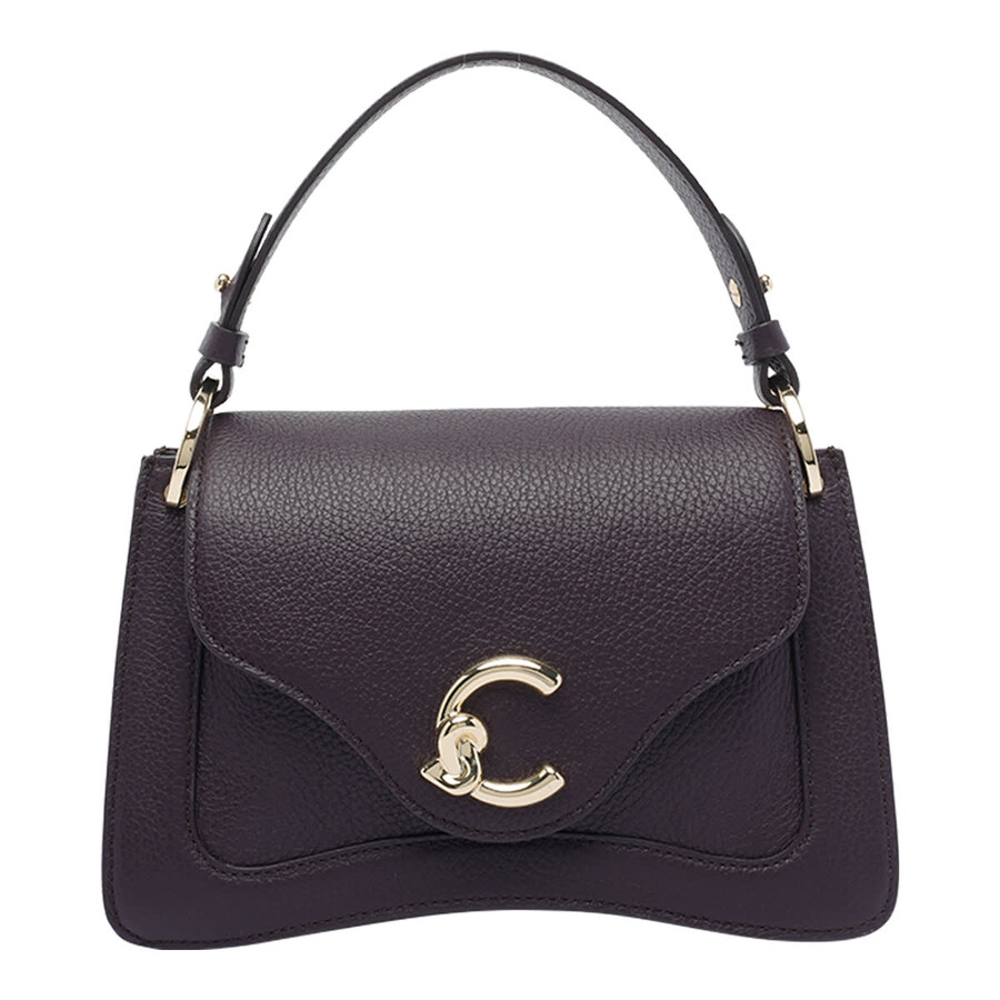 Coccinelle C-me Handbag In Purple