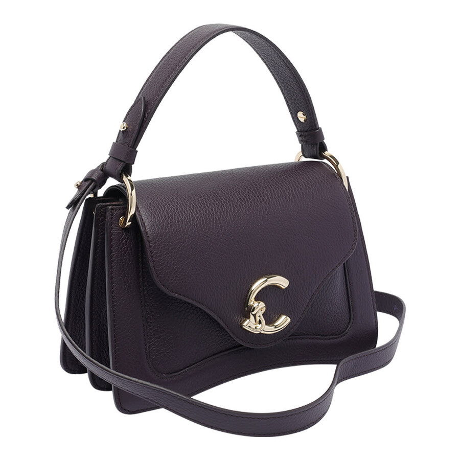 Coccinelle C-me Handbag In Purple