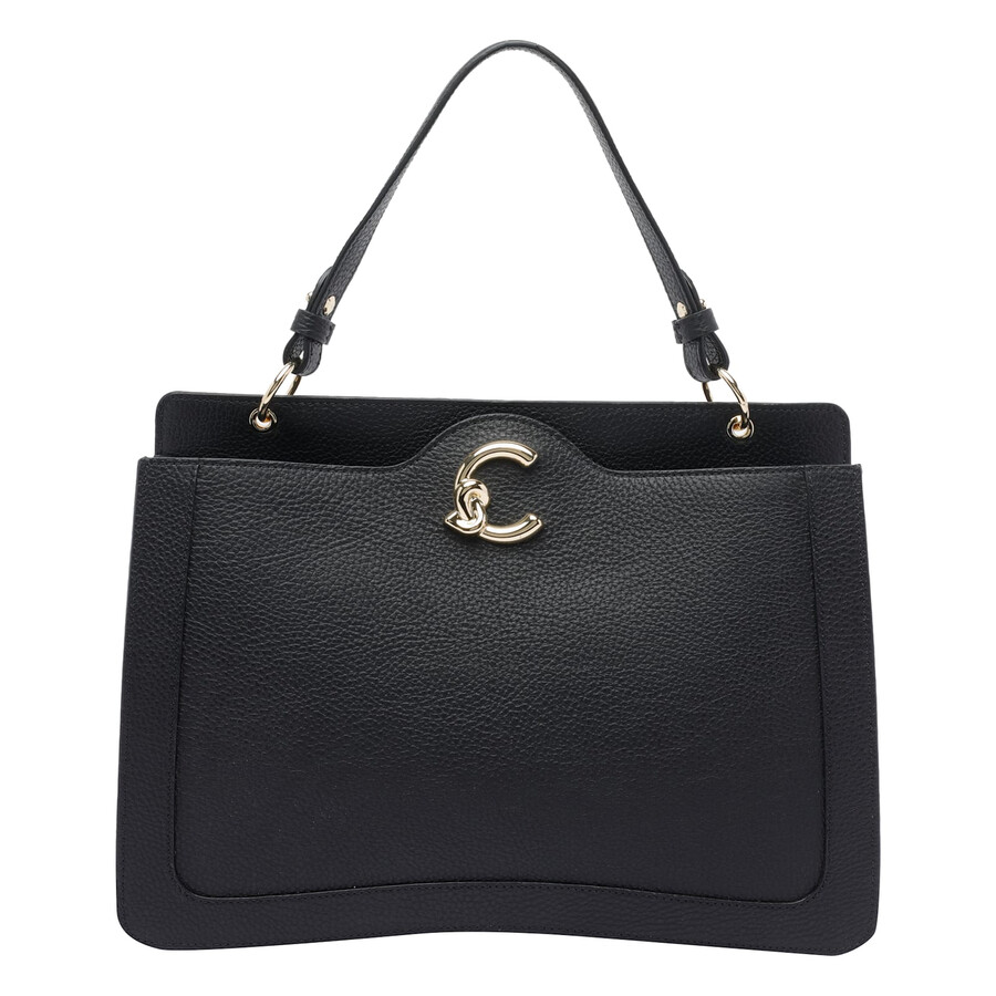 Coccinelle C-me Handbag In Black