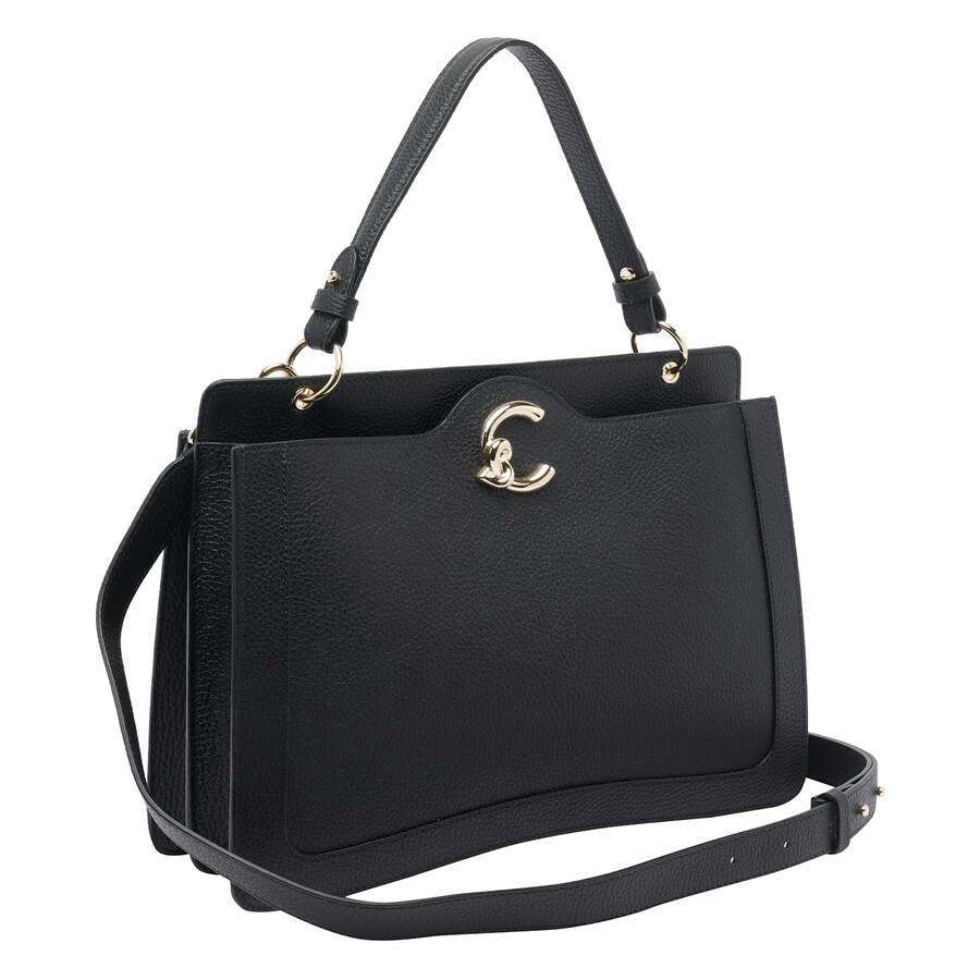 Coccinelle C-me Handbag In Black