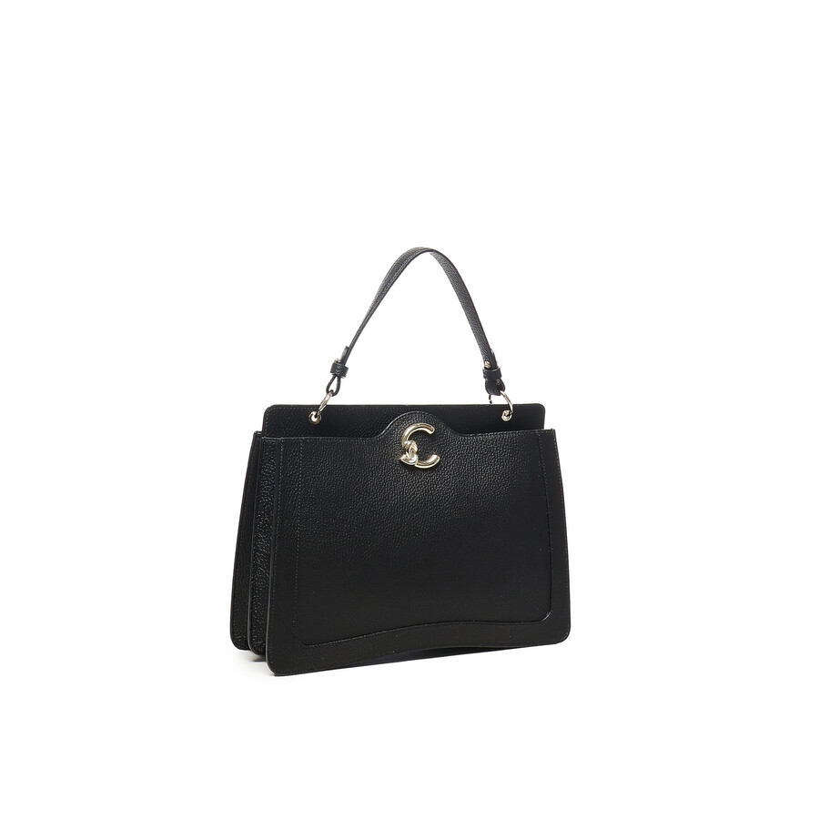 Coccinelle C-me Tote Bag In Black