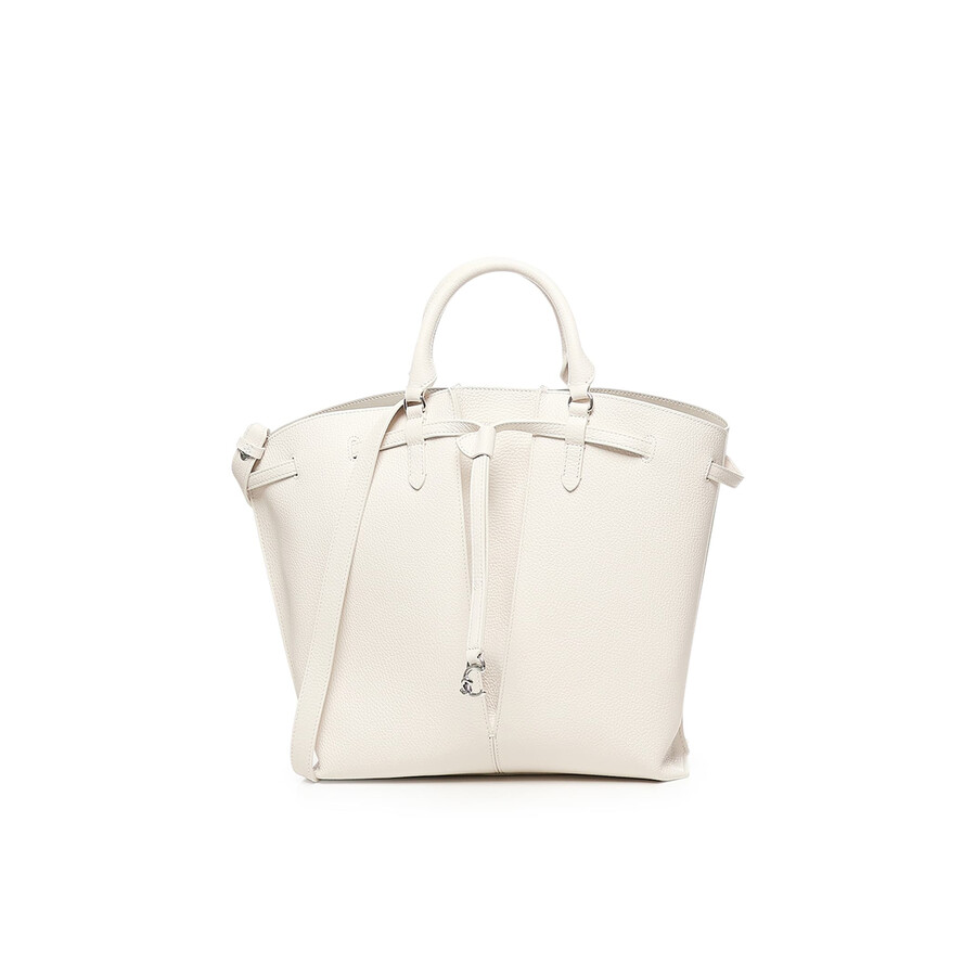 Coccinelle Flores Tote Bag In Neutral