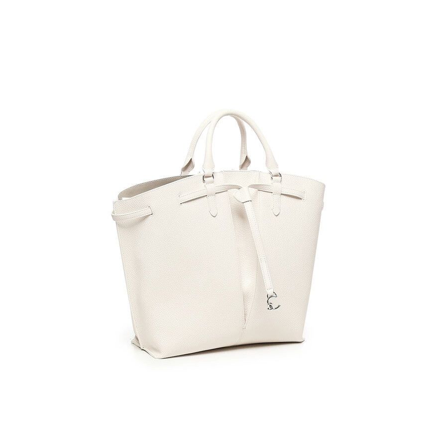 Coccinelle Flores Tote Bag In Neutral