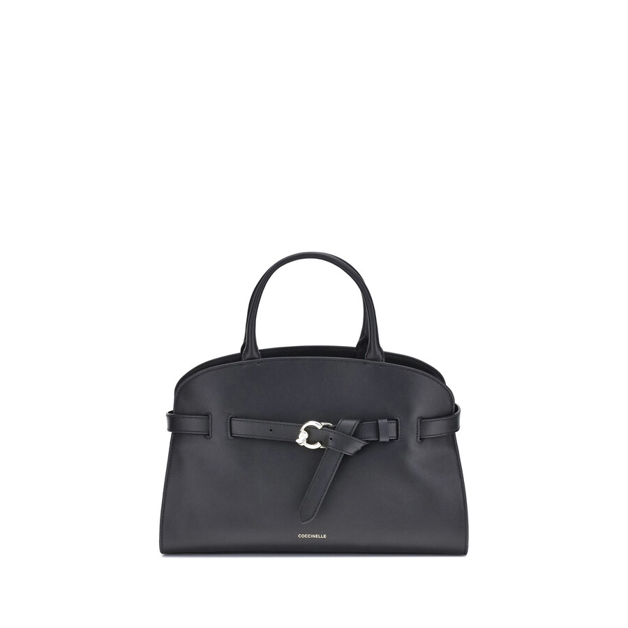 Coccinelle Large Sabine Handbag In Black