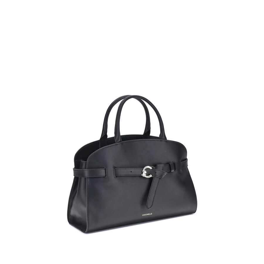 Coccinelle Large Sabine Handbag In Black