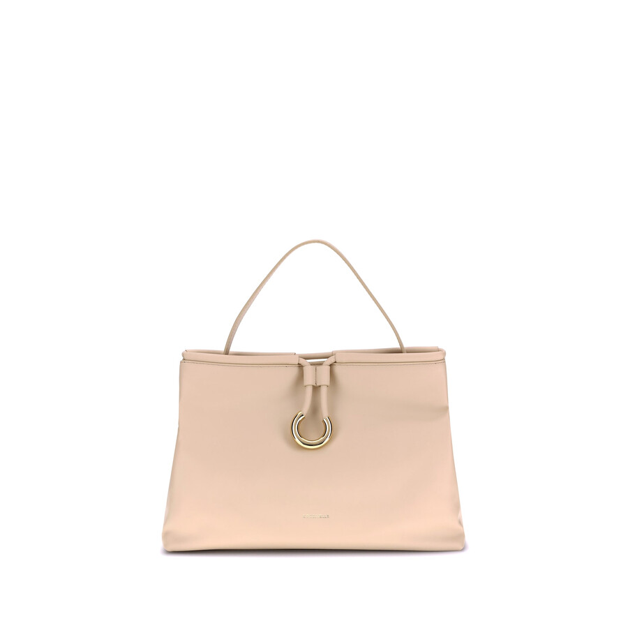 Coccinelle Lisbet Shoulder Bag In Pink