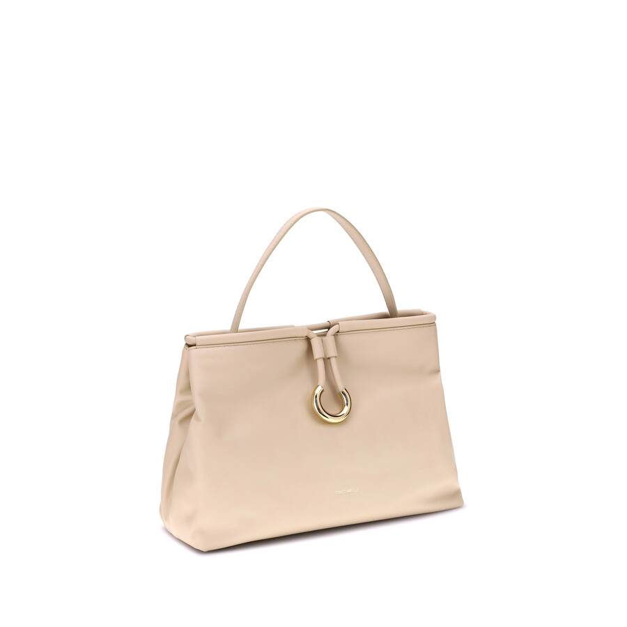 Coccinelle Lisbet Shoulder Bag In Pink