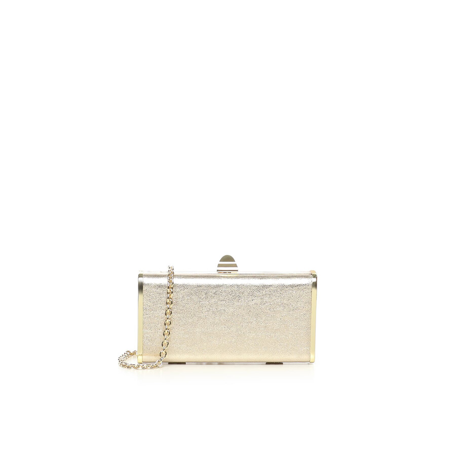Coccinelle Liv Small Shoulder Bag In Gold