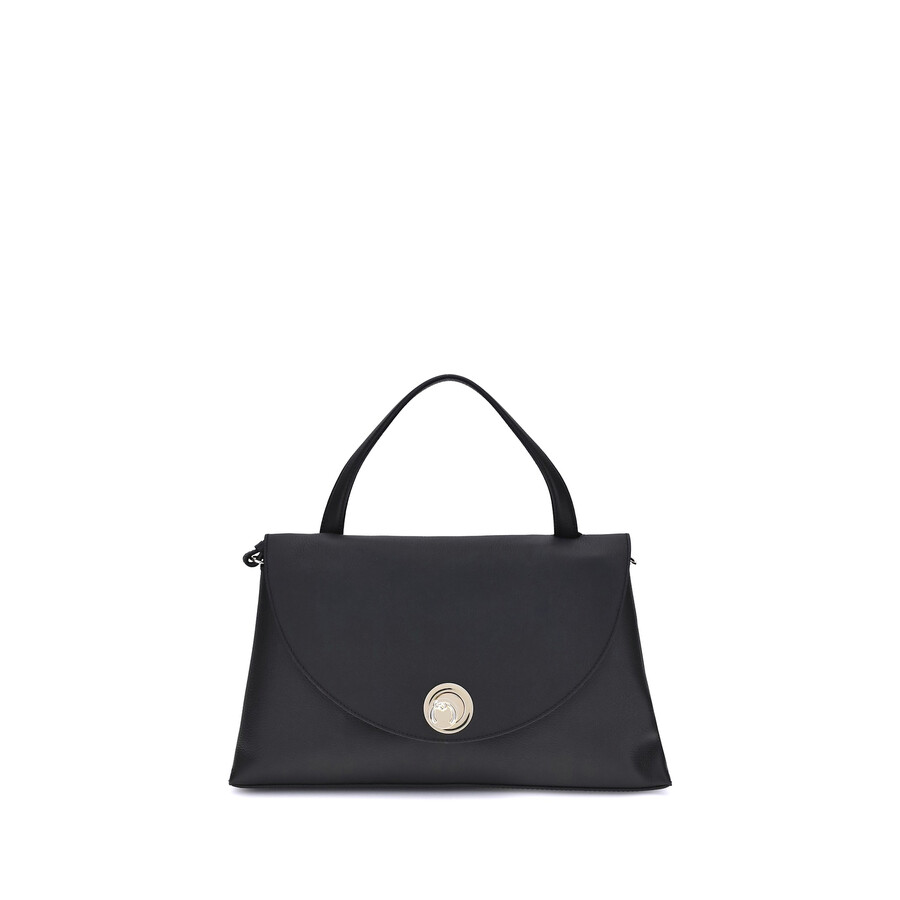 Coccinelle Nikla Medium Shoulder Bag In Black