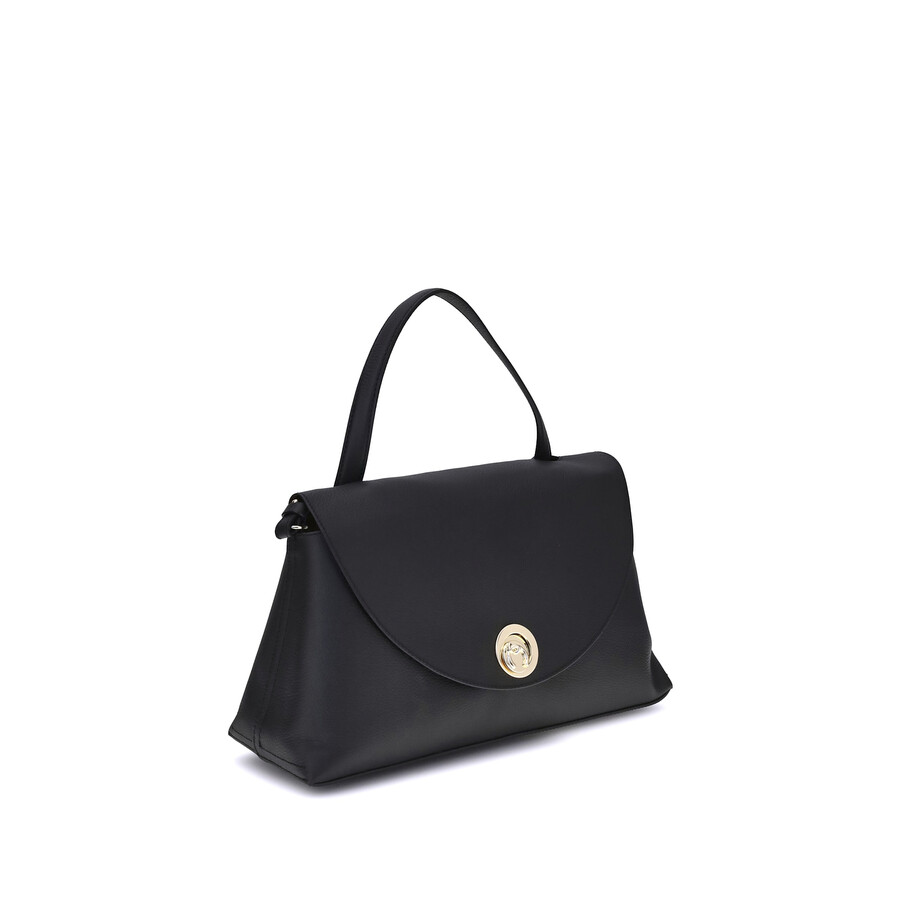 Coccinelle Nikla Medium Shoulder Bag In Black