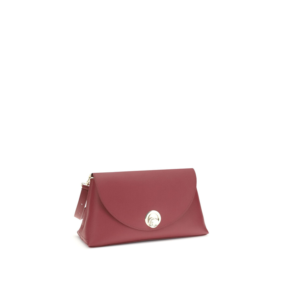 Coccinelle Nikla Shoulder Bag In Red