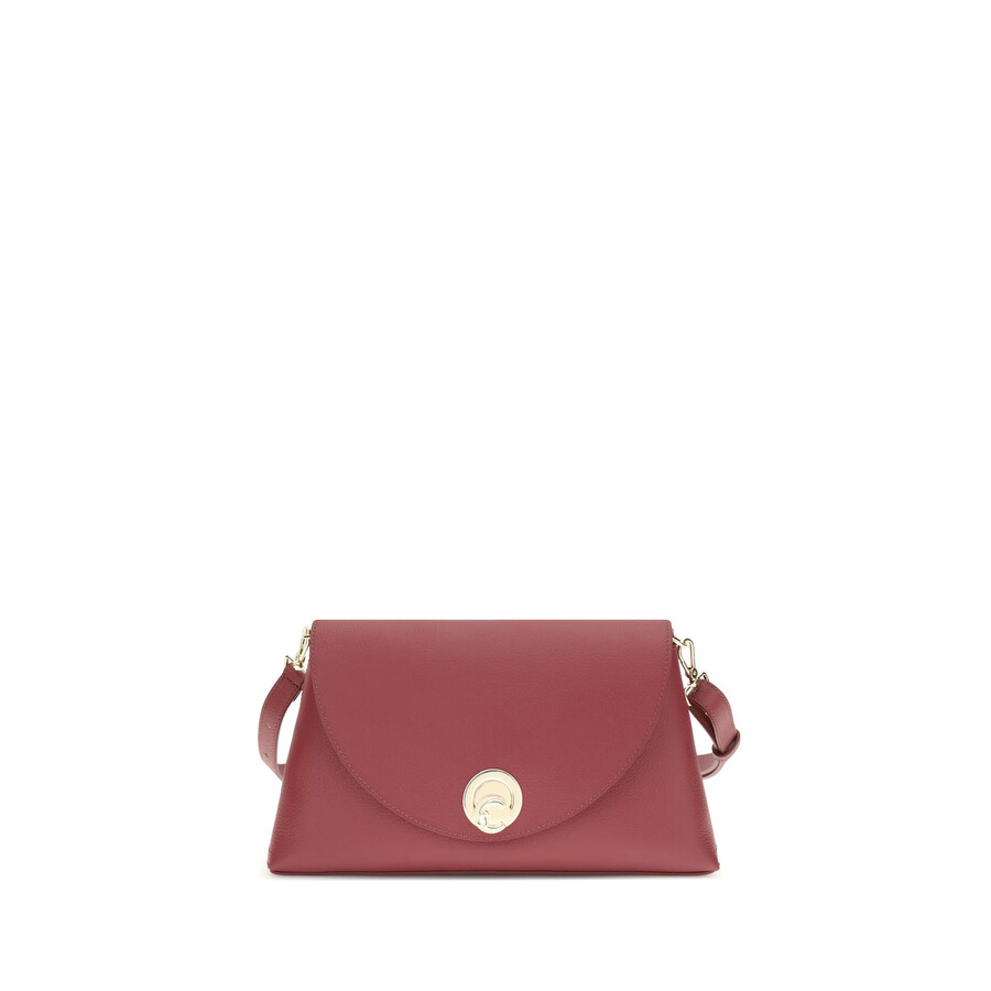 Coccinelle Nikla Shoulder Bag In Red
