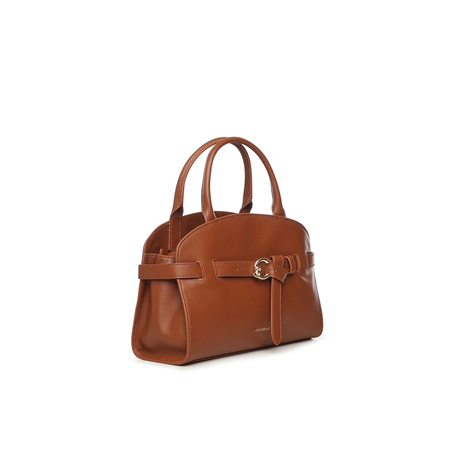 Coccinelle Sabine Small Handbag In Brown