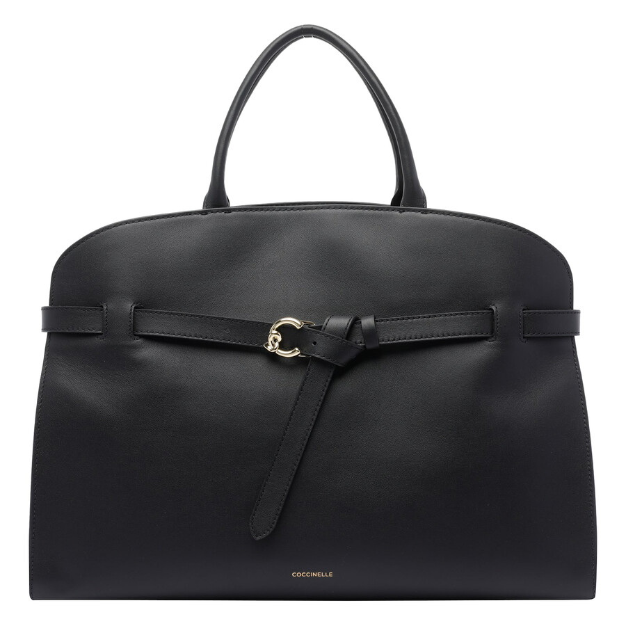 Coccinelle Sabine Tote Bag In Black