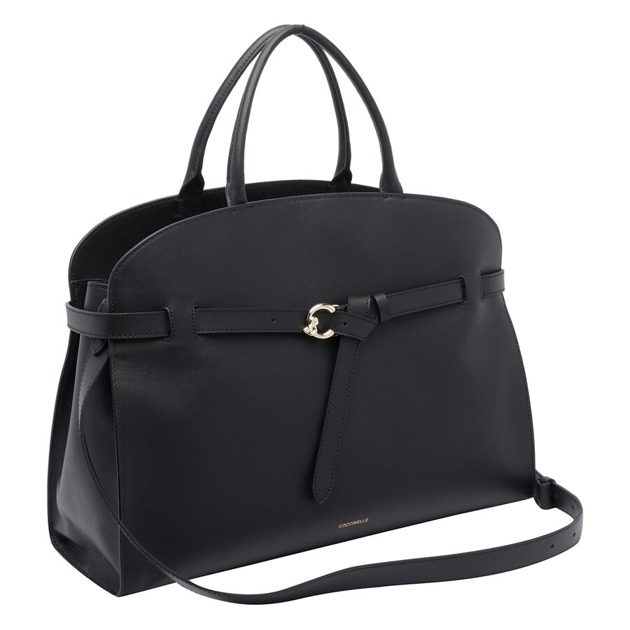 Coccinelle Sabine Tote Bag In Black