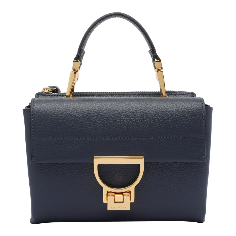 Coccinelle Small Arlettis Handbag In Blue