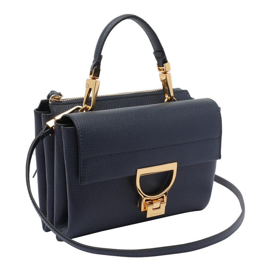 Coccinelle Small Arlettis Handbag In Blue