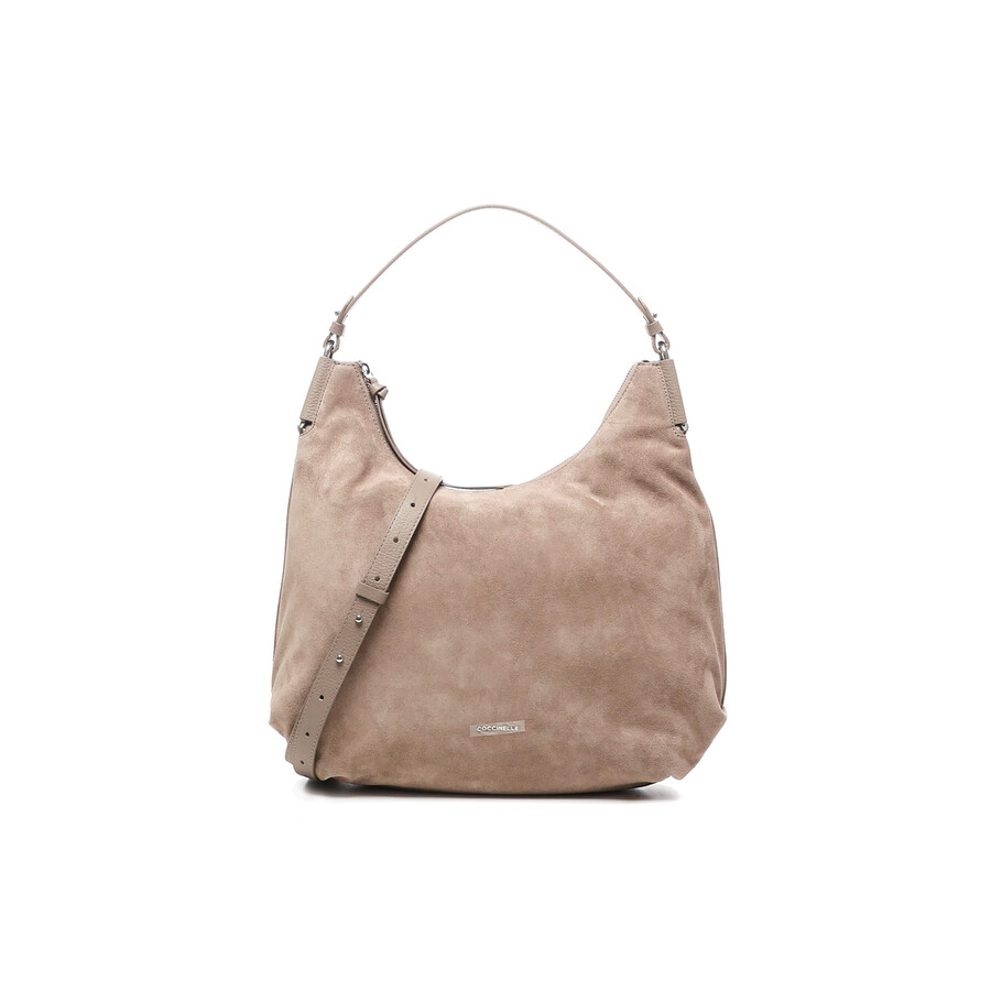 Coccinelle Suede Tote Bag