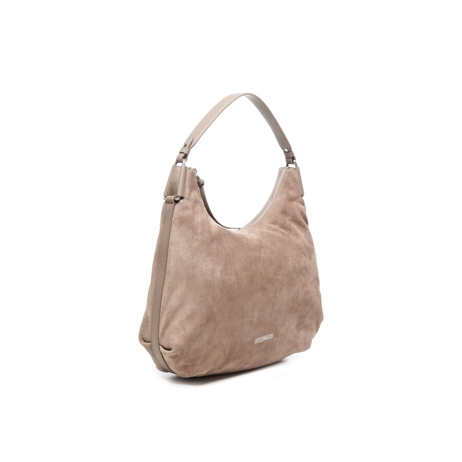 Coccinelle Suede Tote Bag